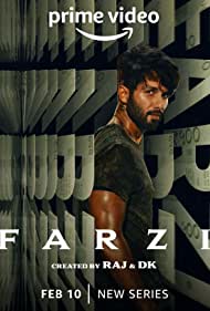 Farzi 2023 S01 Amazon Prime ALL EP in Hindi Full Movie